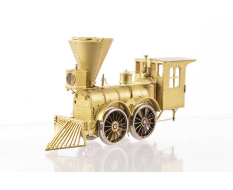 The Choo Choo Stop H0 Gauge Little Schuylkill Railroad Pennsylvania 1832 Catawissa 0-4-0,  made in Korea, unpainted, limited 