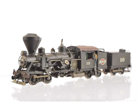 Key Imports H0 Gauge Meadow River Lumber Co. 90 Ton 3 Truck Heisler Cass Scenic No 6 West Coast Special,  made by Samhongsa, 