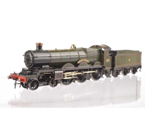 Michael Edge kit-built 4mm Finescale 00 Gauge GWR 4-6-0 Star class Queen Mary Locomotive and Tender No 4031,  painted to fine