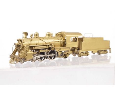 Far East Distributors H0 Gauge ST. L. S-W. E-1 4-4-2 Cotton Belt (As Rebuilt With Piston Valve Cylinders), made in Korea, unp