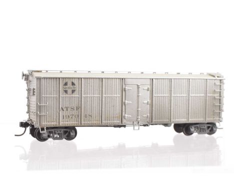 Pecos River Brass H0 Gauge IE-X Ice Car No 2301, made by Hyodong, Korea, custom painted and weathered to good standard, with 