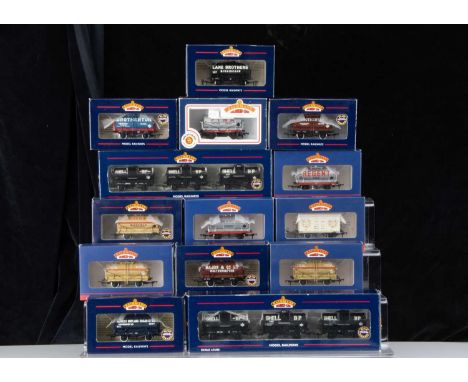 Bachmann OO Gauge Private Owner Tank Wagons and Vent Van Includes Many Special Editions (14), all boxed, tank wagons, Bachman