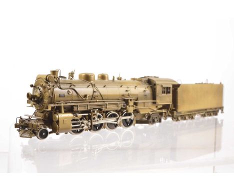 United Scale Models for Pacific Fast Mail H0 Gauge Western Pacific 2-8-2 Full Back-Head Detail, made by Atlas Industries Inc,