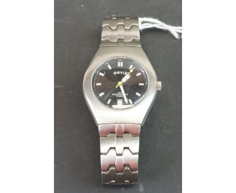 Gents Orvis titanium watch 