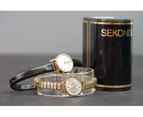 Two ladies watches to include a Timex and Sekonda examples. 