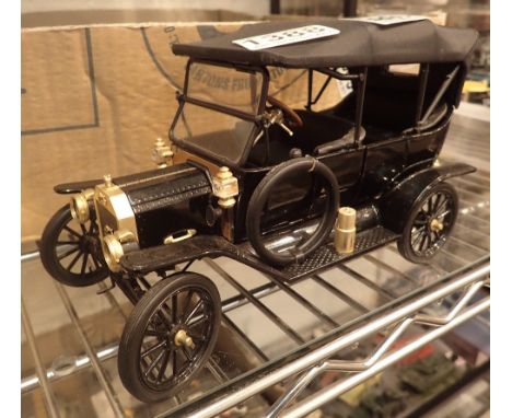 Franklin mint Ford Model T model car 1:16 scale unboxed