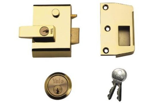 STERLING BATHROOM LOCK BRS X 64MM