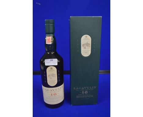 Lagavulin 16 Year Old Isla Single Malt Scotch Whisky