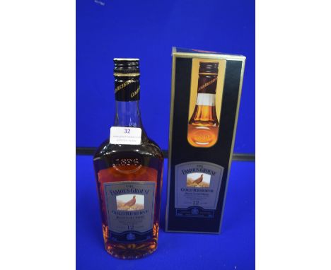 The Famous Grouse Gold Reserve 12 Year Old Blend Scotch Whisky