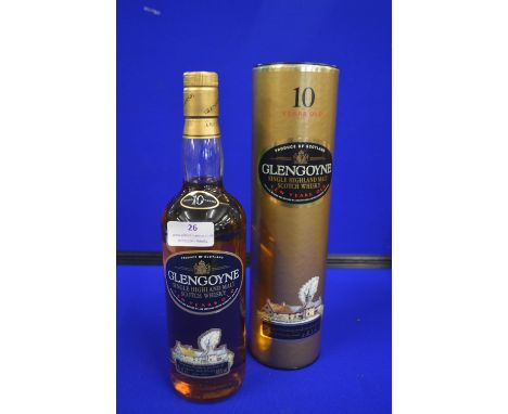 Glengoyne 10 Year Old Single Malt Scotch Whisky