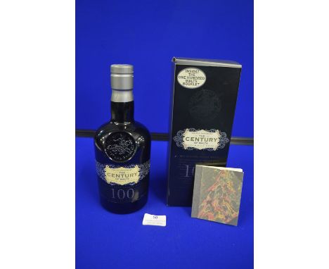 Civas The Century 100 Single Malts Blended Scotch Whisky with Gift Booklet