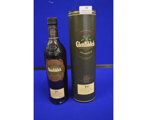 Glenfiddich Ancient Reserve 18 Year Old Single Malt Scotch Whisky