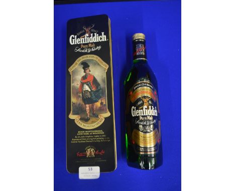 Glenfiddich Special Reserve Pure Malt Scotch Whisky with Presentation Tin