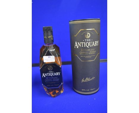 The Antiquary 12 Year Old Blended Scotch Whisky