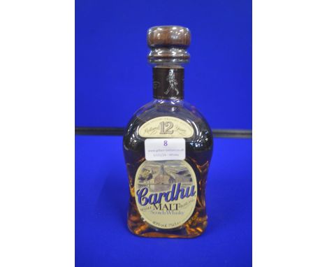 Cardhu 12 Year Old Single Malt Scotch Whisky