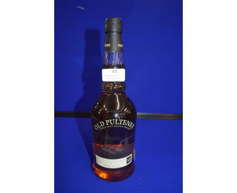Old Pulteney 12 Year Old Single Malt Scotch Whisky (unpackaged)
