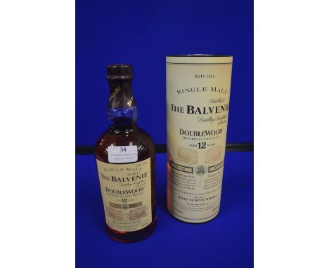 The Balvenie Double Wood 12 Year Old Single Malt Scotch Whisky