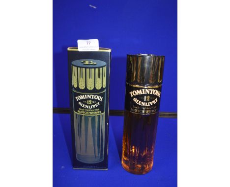 Tomintul Glenlivet 12 Year Old Single Malt Scotch Whisky