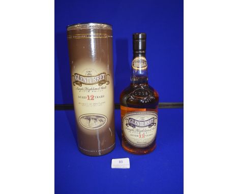 Glenturret 12 Year Old Single Malt Scotch Whisky