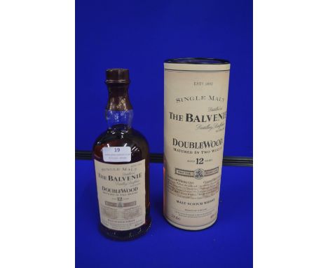 The Balvenie Double Wood 12 Year Old Single Malt Scotch Whisky