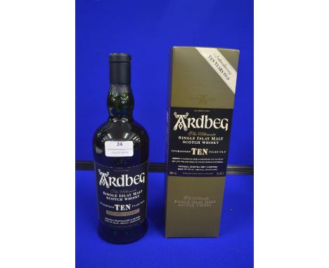 Ardbeg 10 Year Old Isla Single Malt Scotch Whisky