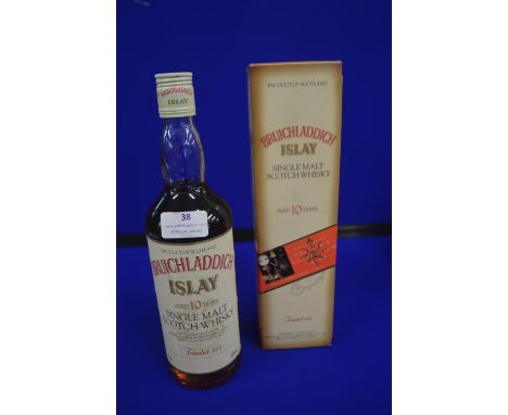 Bruichladdich 10 Year Old Isla Single Malt Scotch Whisky