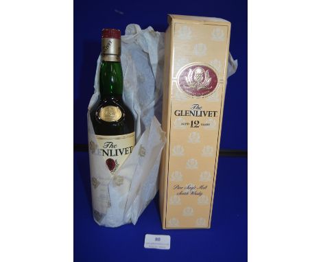 The Glenlivet 12 Year Old Single Malt Scotch Whisky