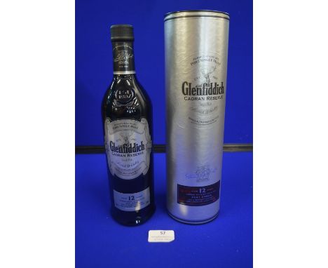Glenfiddich Caoran Reserve 12 Year Old Single Malt Scotch Whisky