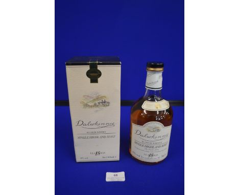 Dalwhinnie 15 Year Old Single Malt Scotch Whisky