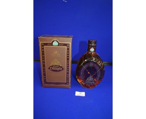 Dimple 15 Year Old Blended Scotch Whisky