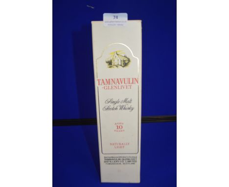 Tam Navulin – Glenlivet 10 Year Old Single Malt Scotch Whisky