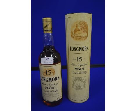 Longmorn 15 Year Old Blended Scotch Whisky