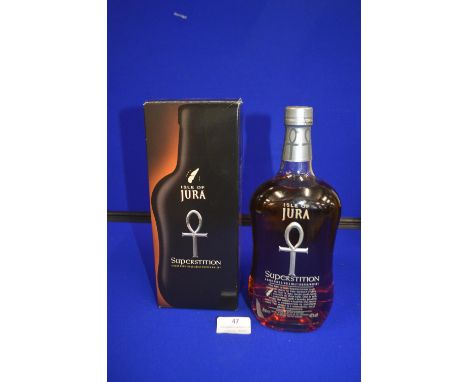 Jura Superstition Single Malt Scotch Whisky