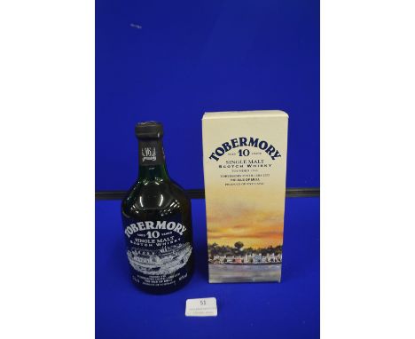 Tobermory 10 Year Old Single Malt Scotch Whisky
