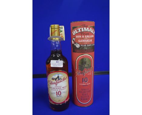 Glen Farclas 10 Year Old Single Malt Scotch Whisky