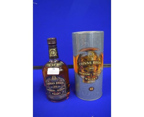 Civas Regal 12 Year Old Premium Blended Scotch Whisky