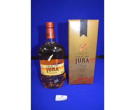 Jura 10 Year Old Single Malt Scotch Whisky