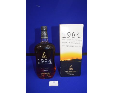 Jura 1984 Sherry Cask 19 Year Old Single Malt Scotch Whisky