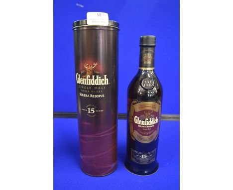 Glenfiddich Solera Reserve 15 Year Old Single Malt Scotch Whisky