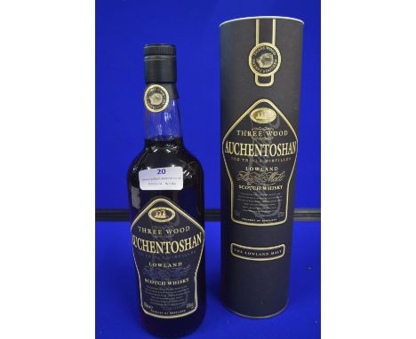 Auchent Oshan Three Wood Lowland Single Malt Scotch Whisky