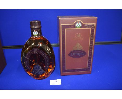 Dimple 15 Year Old Blended Scotch Whisky