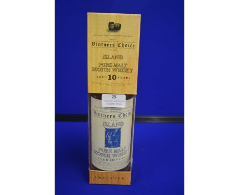 Vinteners Choice Island 10 Year Old Pure Malt Scotch Whisky