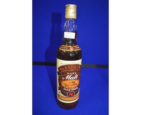 McAndrews 8 Year Old Blended Scotch Whisky