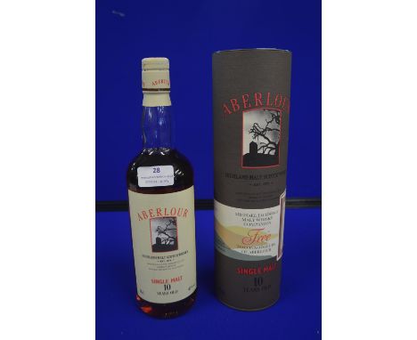 Aberlour 10 Year Old Single Malt Scotch Whisky