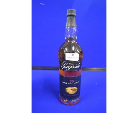 The Speyside 10 Year Old Single Malt Scotch Whisky