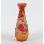 Vase, Gallé, um 1910