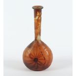 kleine Vase, Gallé, um 1910