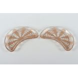 zwei Schalen, Lalique, um 1930