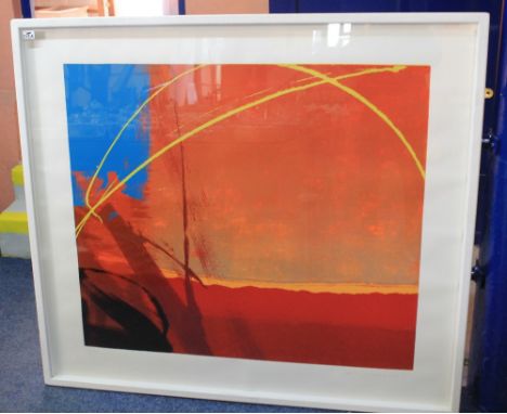 Neil Canning, (Welsh, born 1960), 'Thermal', signed and dated: 1999, limited edition screen print. CONDITION REPORT: No obvio