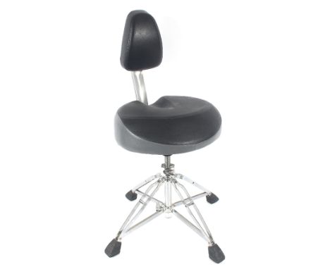 A Pearl Roadster throne stool